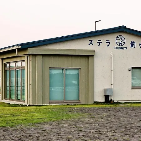 九十九里surfテラス‹Umi›-寛道- Villa Ichinomiya  Exterior photo